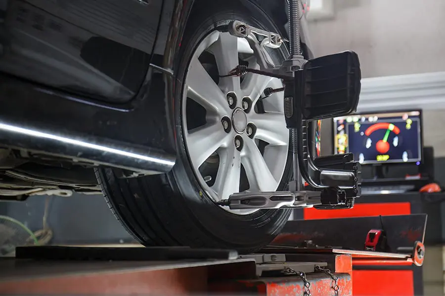Suspension & Steering